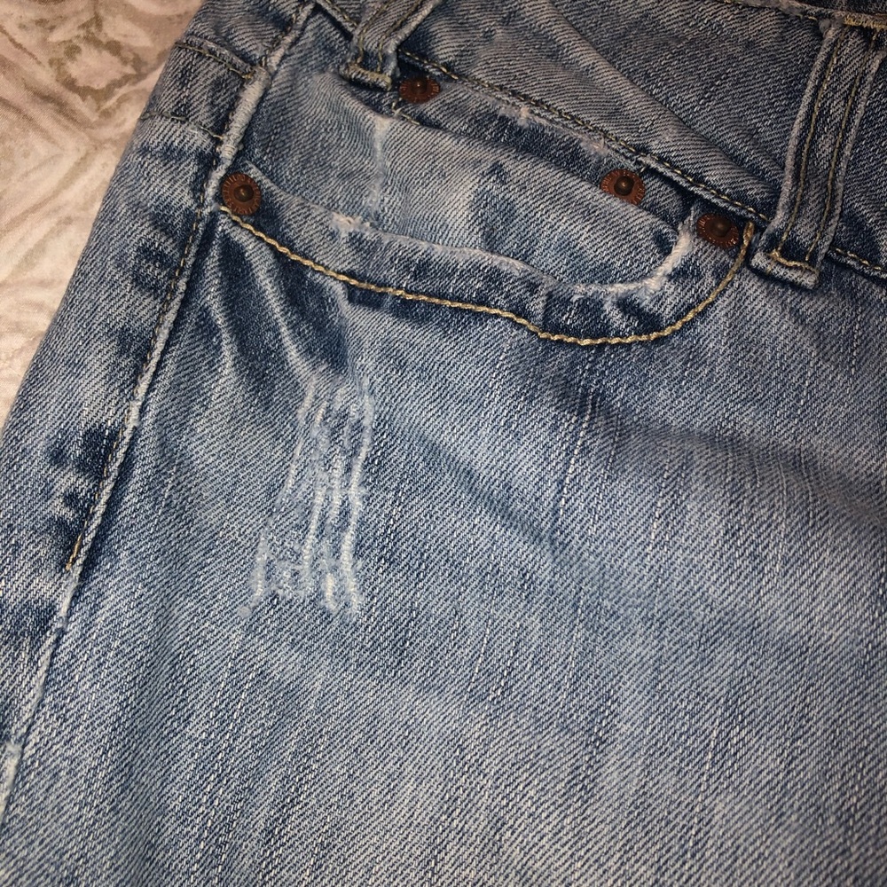 Jean capris - Picture 4 of 6